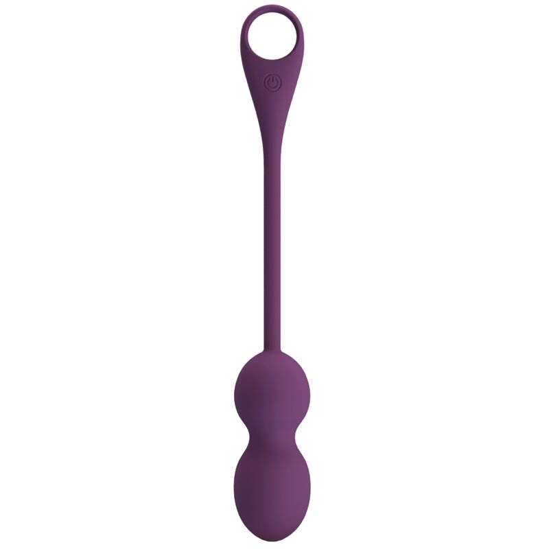 PRETTY LOVE - ELVIRA KEGEL BALLS APP REMOTE CONTROL PURPLE - Amore24