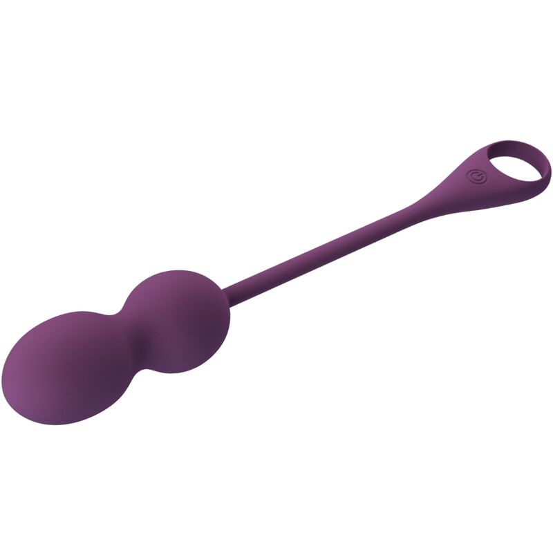 PRETTY LOVE - ELVIRA KEGEL BALLS APP REMOTE CONTROL PURPLE - Amore24