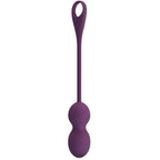 PRETTY LOVE - ELVIRA KEGEL BALLS APP REMOTE CONTROL PURPLE - Amore24
