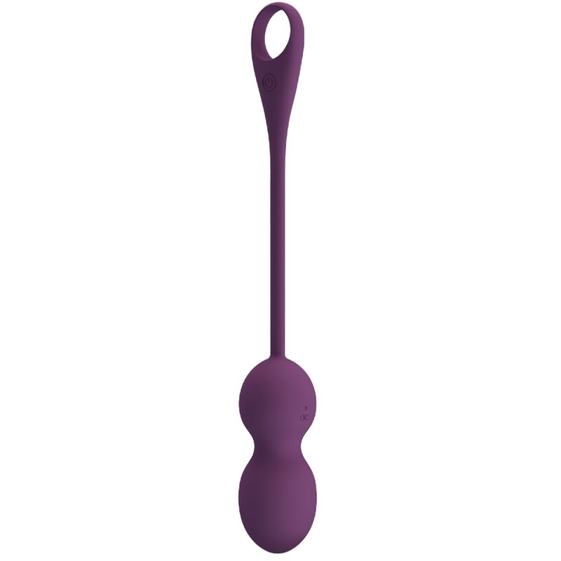 PRETTY LOVE - ELVIRA KEGEL BALLS APP REMOTE CONTROL PURPLE - Amore24