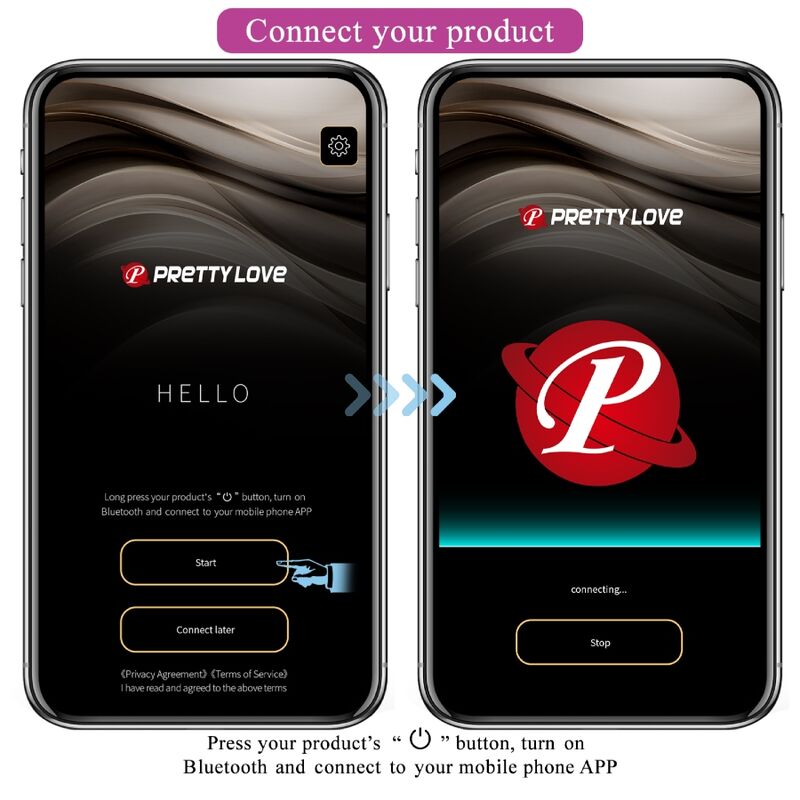 PRETTY LOVE - ELVIRA KEGEL BALLS APP REMOTE CONTROL PURPLE - Amore24