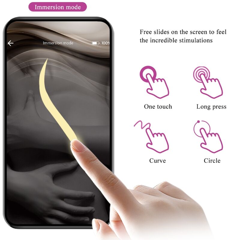 PRETTY LOVE - ELVIRA KEGEL BALLS APP REMOTE CONTROL PURPLE - Amore24