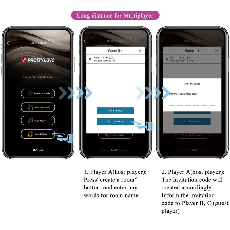 PRETTY LOVE - ELVIRA KEGEL BALLS APP REMOTE CONTROL PURPLE - Amore24