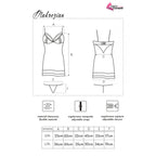 LIVCO CORSETTI FASHION - MAKREZIAN LC 90545 SHIRT + PANTY BLACK - Amore24