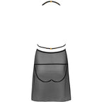LIVCO CORSETTI FASHION - MALVIAMI LC 90625 SHIRT + PANTY BLACK - Amore24