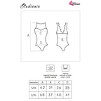 LIVCO CORSETTI FASHION - MUDIENIN LC 90654 BODY BLACK - Amore24