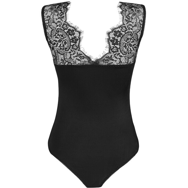LIVCO CORSETTI FASHION - MUDIENIN LC 90654 BODY BLACK - Amore24