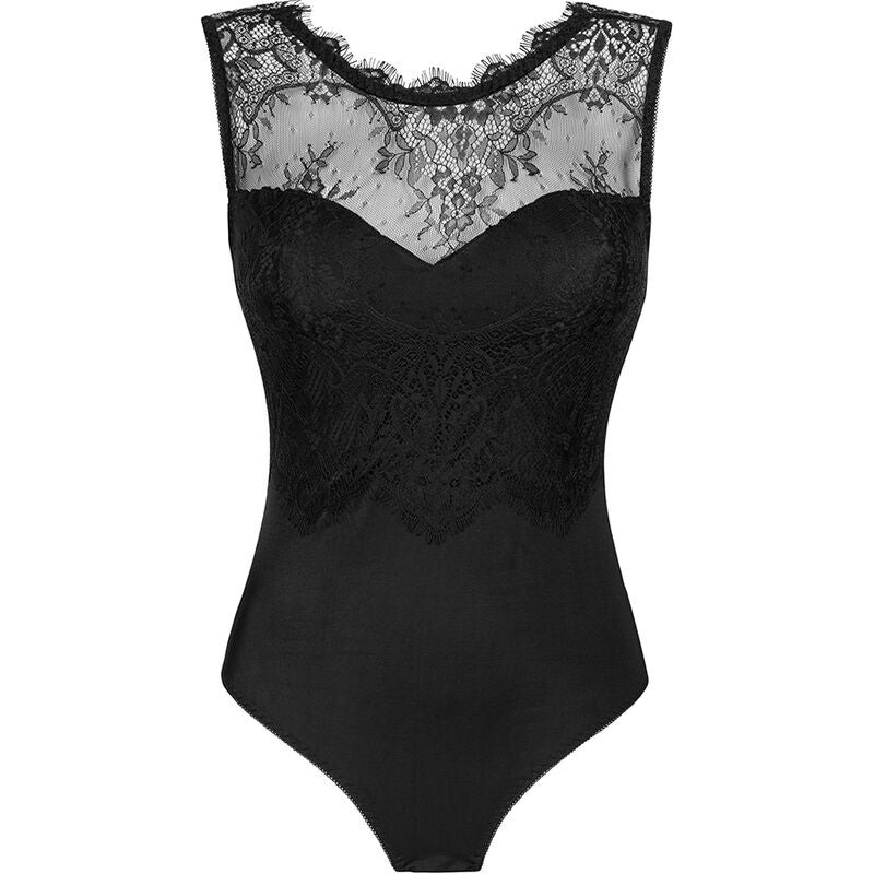 LIVCO CORSETTI FASHION - MUDIENIN LC 90654 BODY BLACK - Amore24