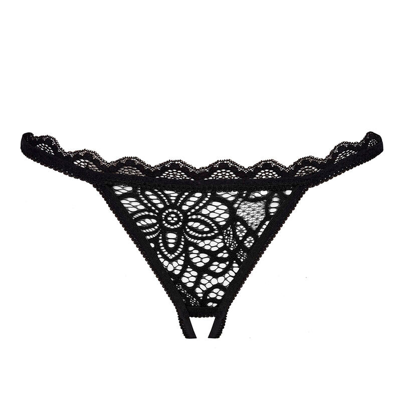 LIVCO CORSETTI FASHION - MULED LC 90681 PANTY BLACK L/XL - Amore24