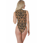 LIVCO CORSETTI FASHION - PATISCHIA LC90743 BODY BEIGE - Amore24