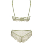 LIVCO CORSETTI FASHION - PINE LC 90667 BRA + PANTY KHAKI L/XL - Amore24