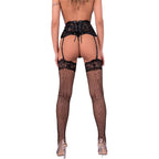 LIVCO CORSETTI FASHION - PONCZOCHY AUFDARIA STOCKING BLACK S/M - Amore24