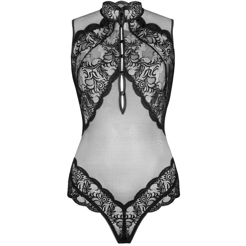 LIVCO CORSETTI FASHION - SAGEN LC 90694 BODY BLACK - Amore24