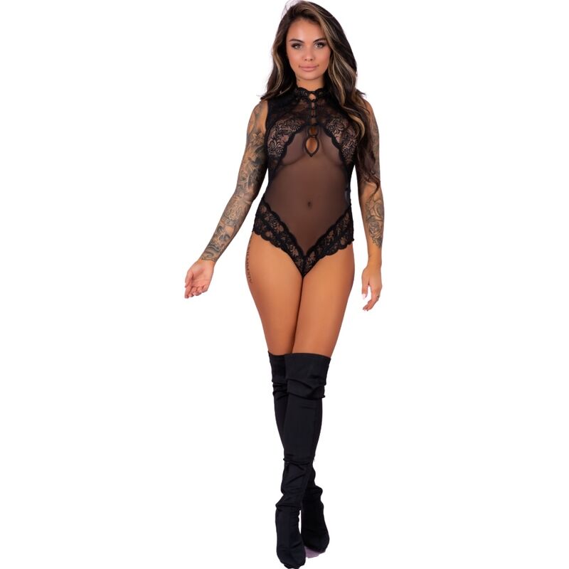 LIVCO CORSETTI FASHION - SAGEN LC 90694 BODY BLACK - Amore24