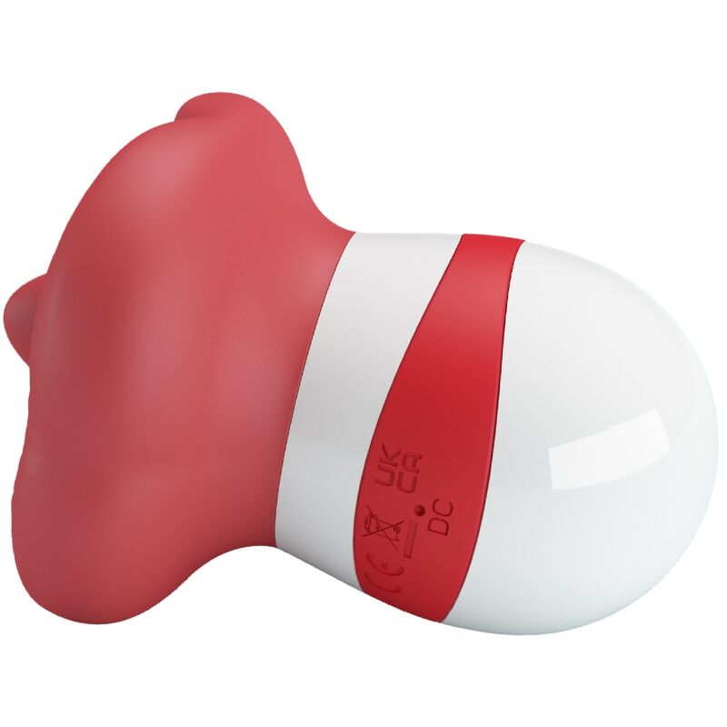 PRETTY LOVE - MINA TONGUE STIMULATOR LIGHT RED - Amore24