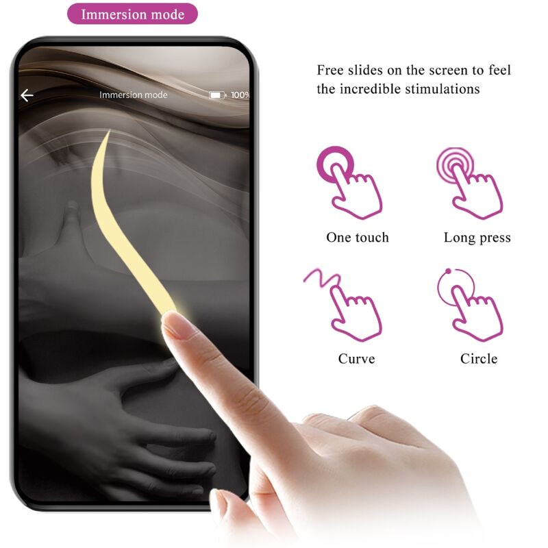 PRETTY LOVE - BILLY VIBRATION REMOTE CONTROL PURPLE FREE APP - Amore24
