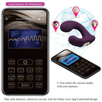 PRETTY LOVE - BILLY VIBRATION REMOTE CONTROL PURPLE FREE APP - Amore24