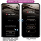 PRETTY LOVE - BILLY VIBRATION REMOTE CONTROL PURPLE FREE APP - Amore24