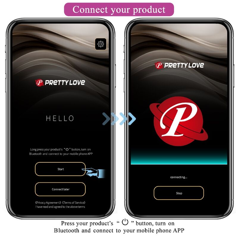 PRETTY LOVE - BILLY VIBRATION REMOTE CONTROL PURPLE FREE APP - Amore24