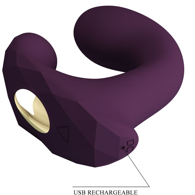 PRETTY LOVE - BILLY VIBRATION REMOTE CONTROL PURPLE FREE APP - Amore24