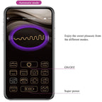PRETTY LOVE - BILLY VIBRATION REMOTE CONTROL PURPLE FREE APP - Amore24