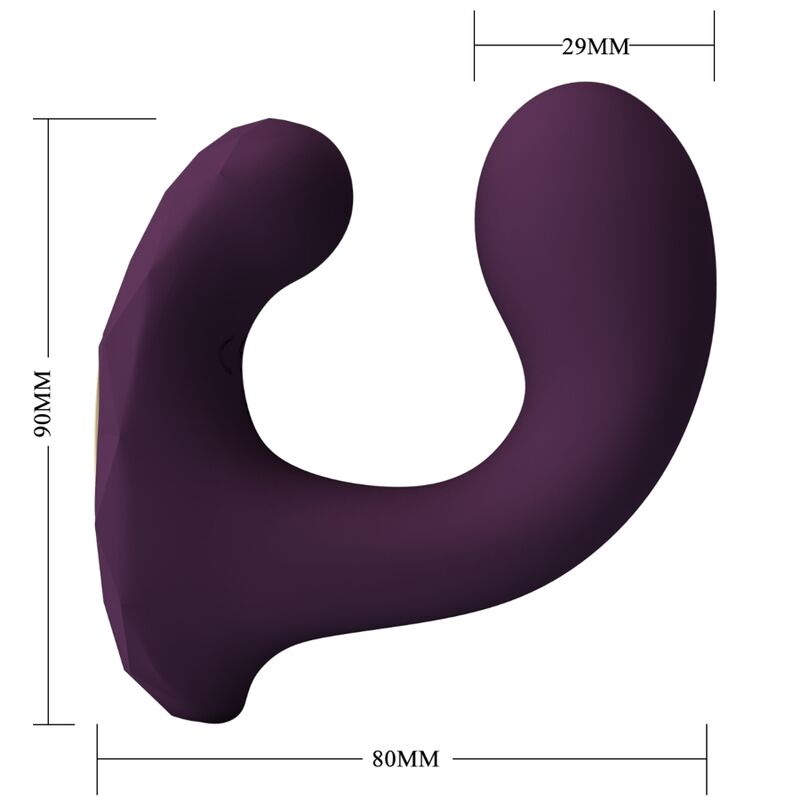 PRETTY LOVE - BILLY VIBRATION REMOTE CONTROL PURPLE FREE APP - Amore24