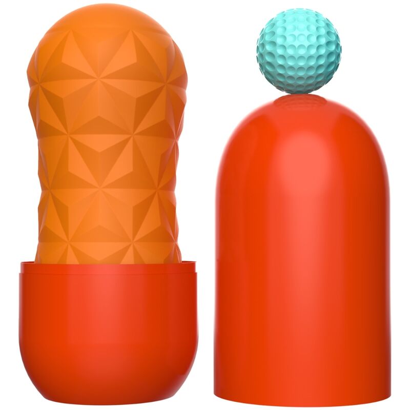PRETTY LOVE - VICTORIA CHENEY MASTURBATOR ORANGE - Amore24