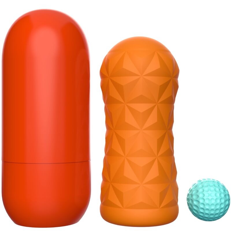 PRETTY LOVE - VICTORIA CHENEY MASTURBATOR ORANGE - Amore24