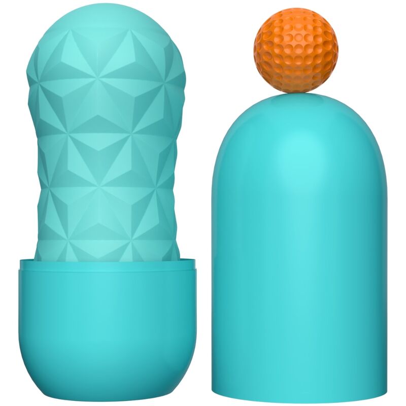 PRETTY LOVE - VICTORIA CASPAR MASTURBATOR AQUA GREEN - Amore24