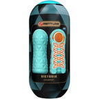 PRETTY LOVE - VICTORIA CASPAR MASTURBATOR AQUA GREEN - Amore24