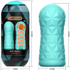 PRETTY LOVE - VICTORIA CASPAR MASTURBATOR AQUA GREEN - Amore24
