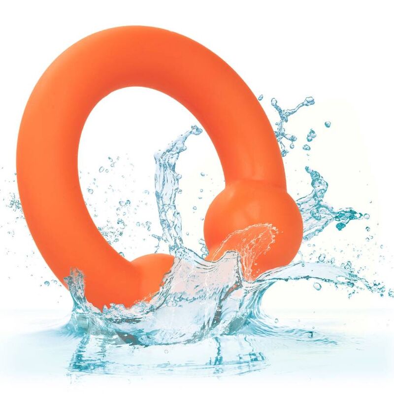 CALEXOTICS - ALPHA DUAL BALL RING ORANGE - Amore24