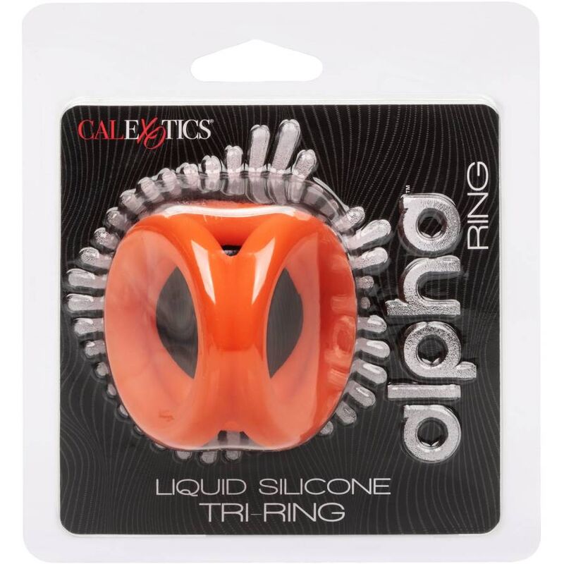 CALEXOTICS - ALPHA TRI-RING ORANGE - Amore24