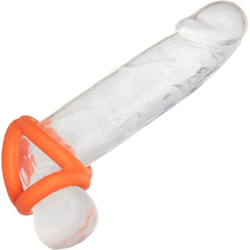 CALEXOTICS - ALPHA TRI-RING ORANGE - Amore24