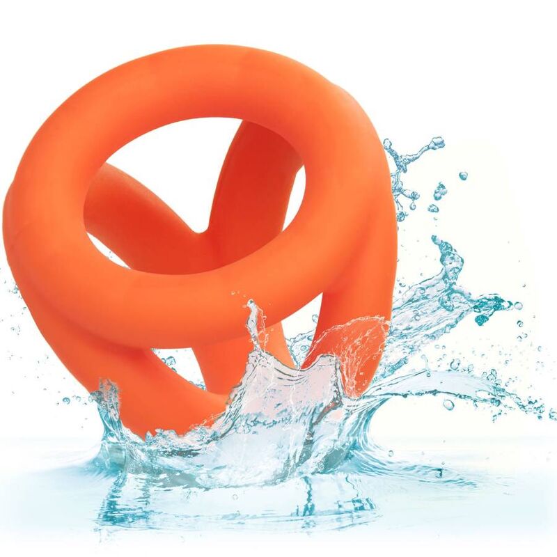 CALEXOTICS - ALPHA TRI-RING ORANGE - Amore24