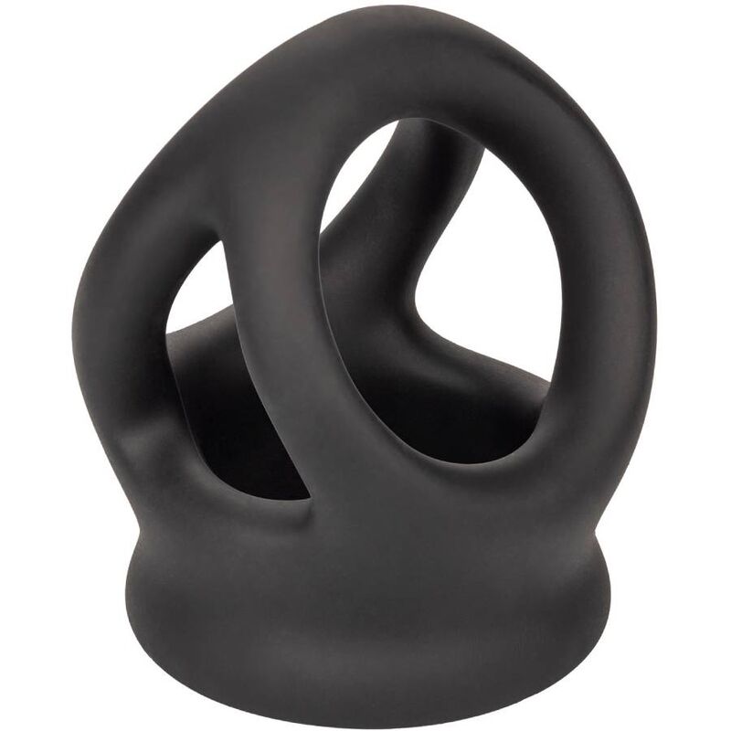 CALEXOTICS - ALPHA DUAL CAGE RING BLACK - Amore24