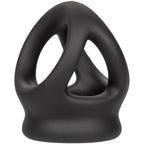 CALEXOTICS - ALPHA DUAL CAGE RING BLACK - Amore24