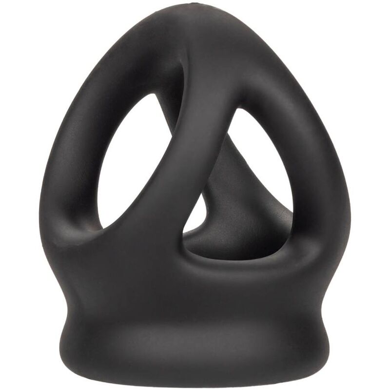 CALEXOTICS - ALPHA DUAL CAGE RING BLACK - Amore24