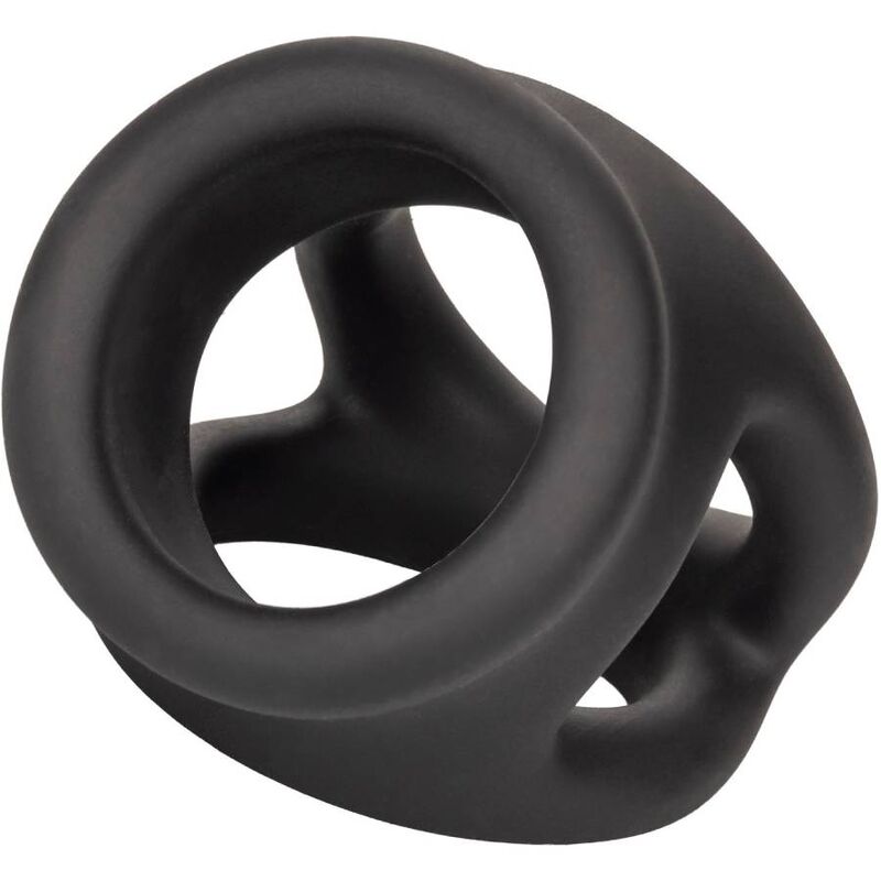 CALEXOTICS - ALPHA DUAL CAGE RING BLACK - Amore24