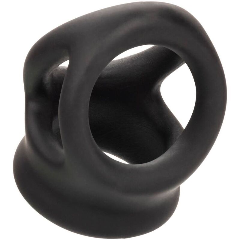 CALEXOTICS - ALPHA DUAL CAGE RING BLACK - Amore24