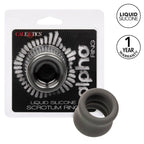 CALEXOTICS - ALPHA SCROTUM STRETCHING RING BLACK - Amore24