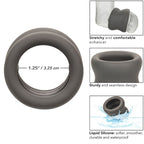 CALEXOTICS - ALPHA SCROTUM STRETCHING RING BLACK - Amore24