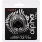 CALEXOTICS - ALPHA SCROTUM STRETCHING RING BLACK - Amore24