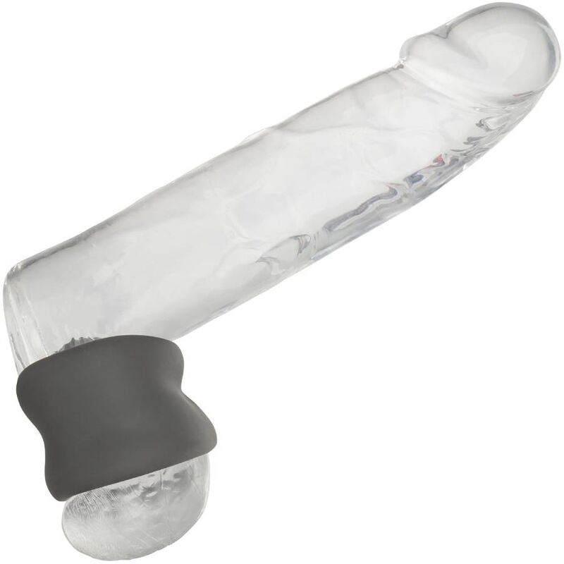 CALEXOTICS - ALPHA SCROTUM STRETCHING RING BLACK - Amore24