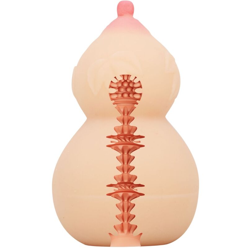 CRAZY BULL - CALABASH BREAST-SHAPED MASTUBADOR - Amore24