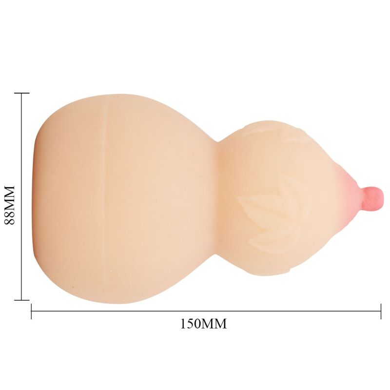 CRAZY BULL - CALABASH BREAST-SHAPED MASTUBADOR - Amore24