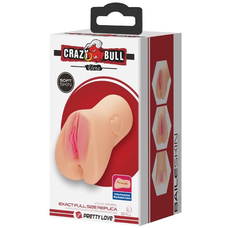 CRAZY BULL - ELENA VAGINA-SHAPED MASTUBADOR - Amore24