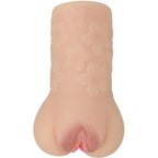 CRAZY BULL - SCARLET VAGINA-SHAPED MASTUBADOR - Amore24