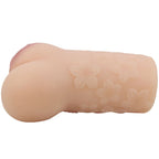 CRAZY BULL - SCARLET VAGINA-SHAPED MASTUBADOR - Amore24