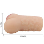 CRAZY BULL - SCARLET VAGINA-SHAPED MASTUBADOR - Amore24